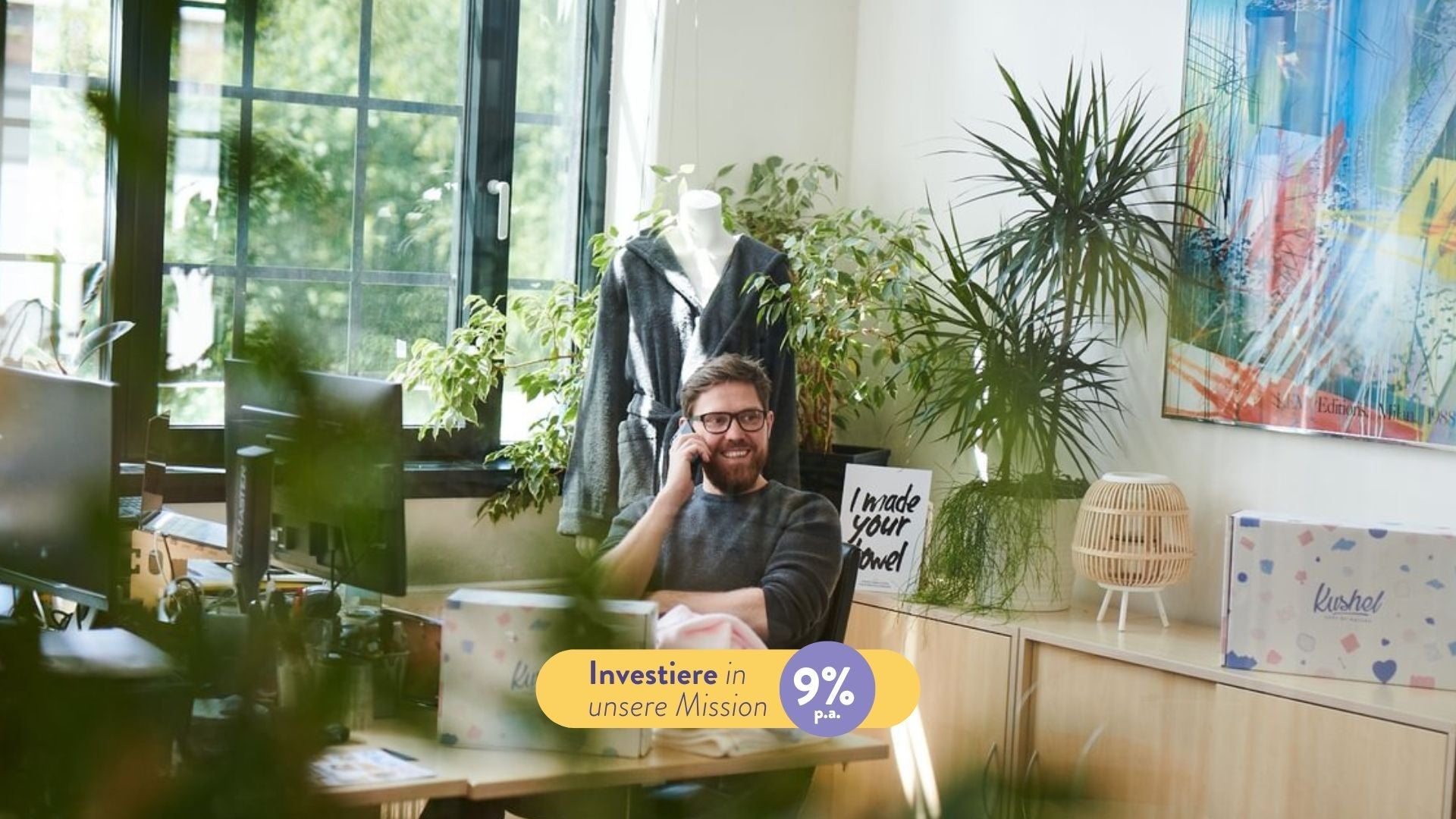 Investiere in unsere Mission