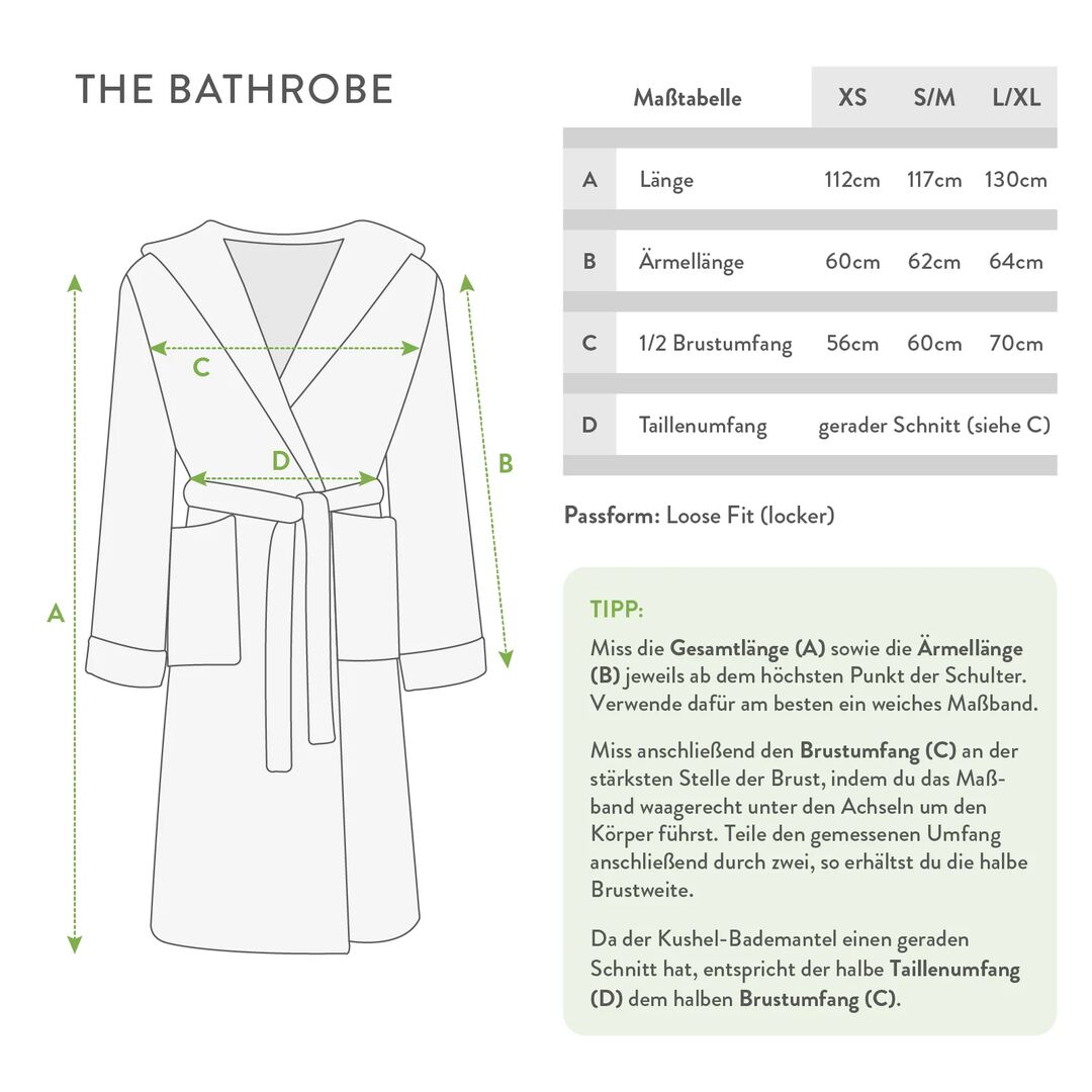 Vorbestellung - The Bathrobe Classic