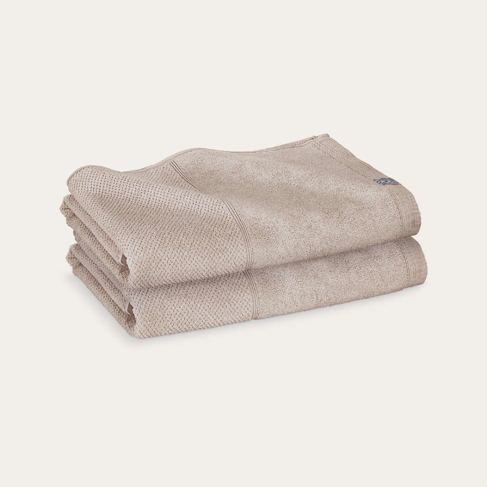 The Bath Towel Duo