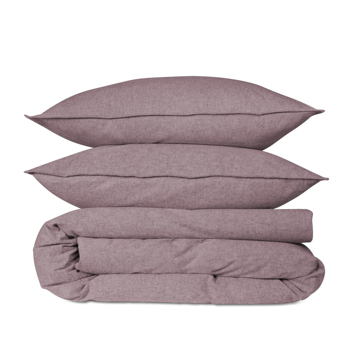 Vorbestellung - Kushel Bettwäsche Set Deckenbezug und Kissenbezug Flanell Chambray
