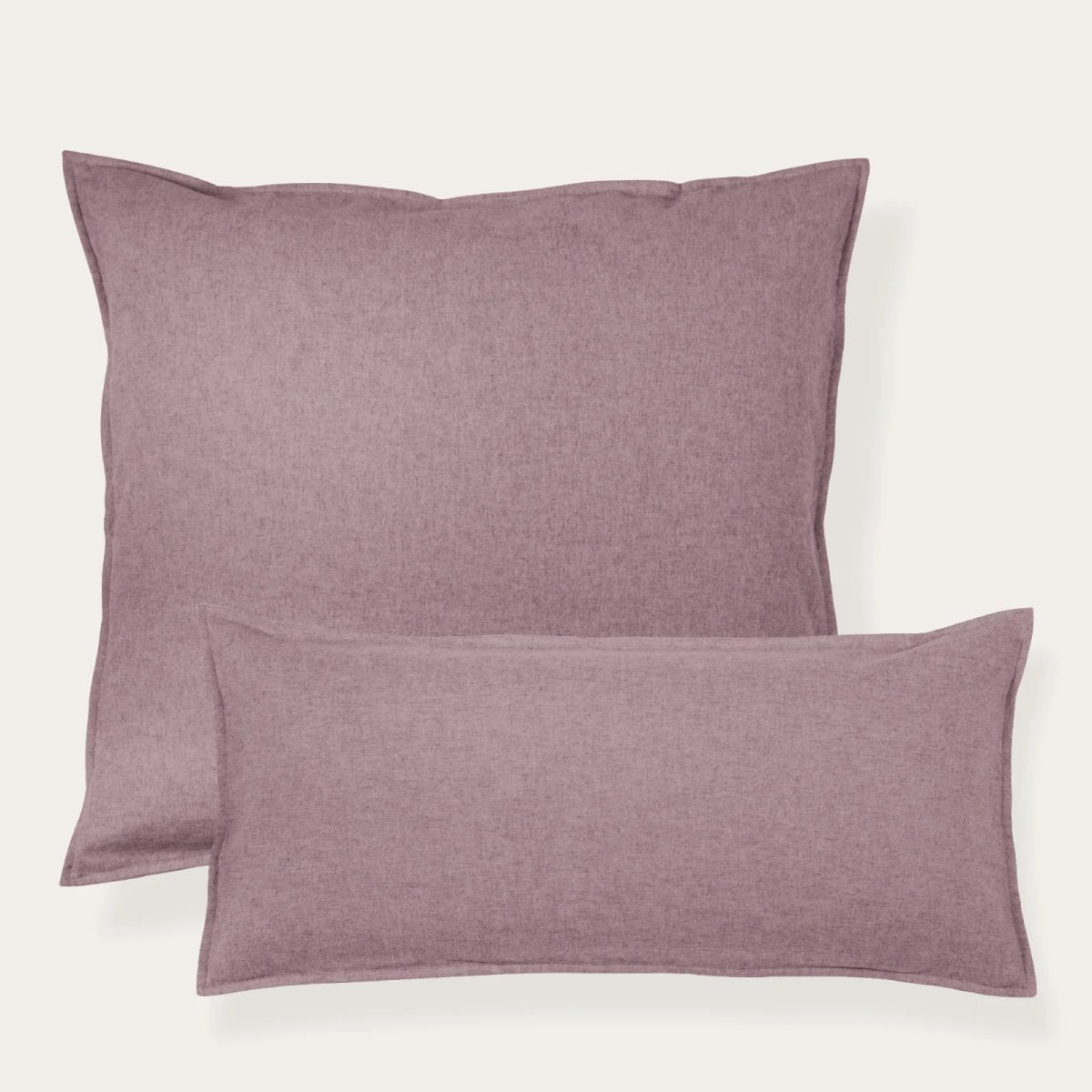 Vorbestellung - Kushel Bettwäsche Set Deckenbezug und Kissenbezug Flanell Chambray