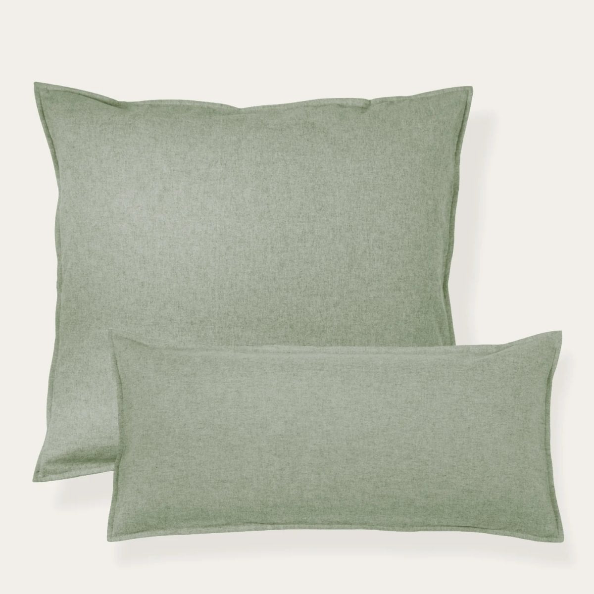 Vorbestellung - Kushel Bettwäsche Set Deckenbezug und Kissenbezug Flanell Chambray