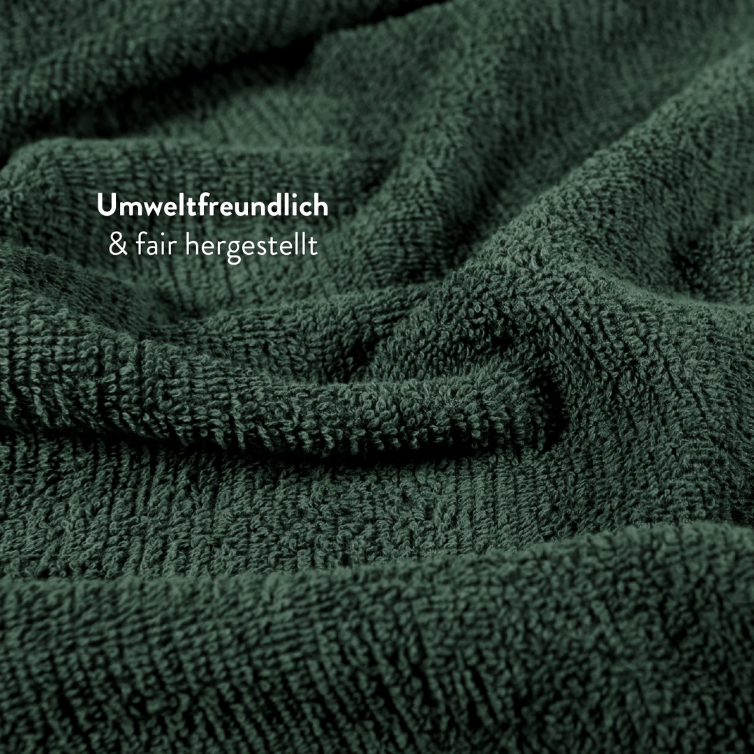 Kushel Kreislauf Kollektion - Circular Bathrobe