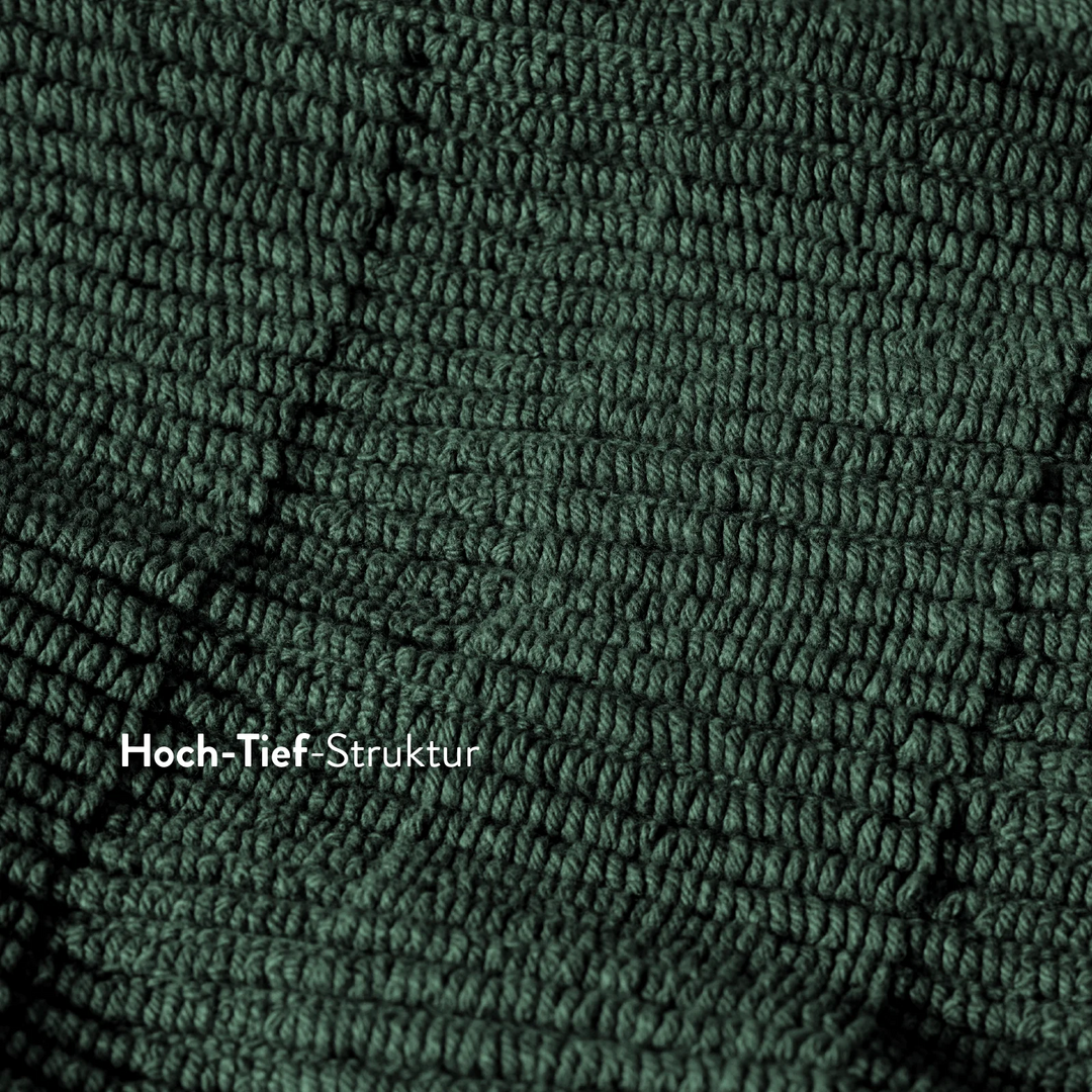 Kushel Kreislauf Handtücher - Circular Bath Rug
