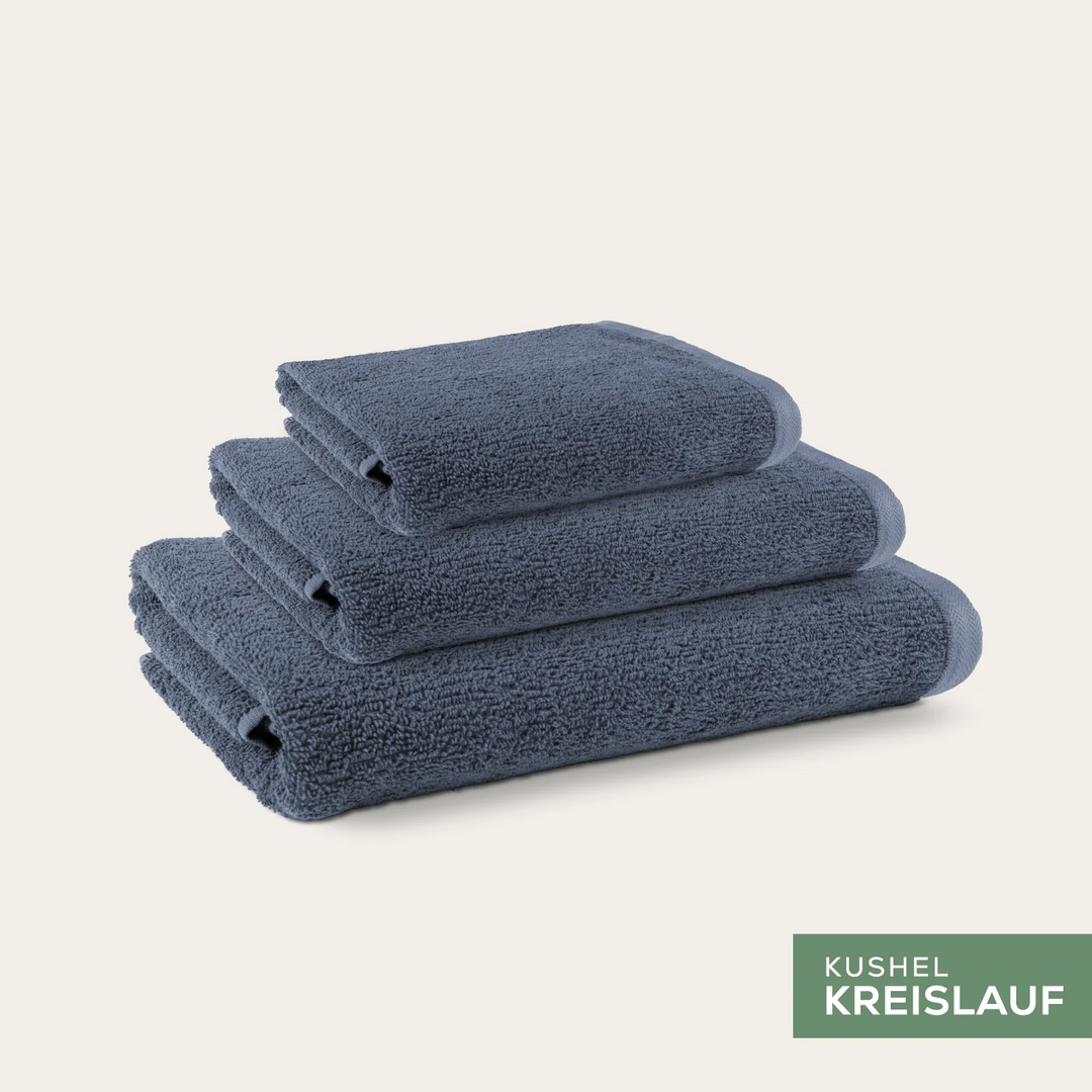 Kushel Kreislauf Handtücher - Circular Cosy Set