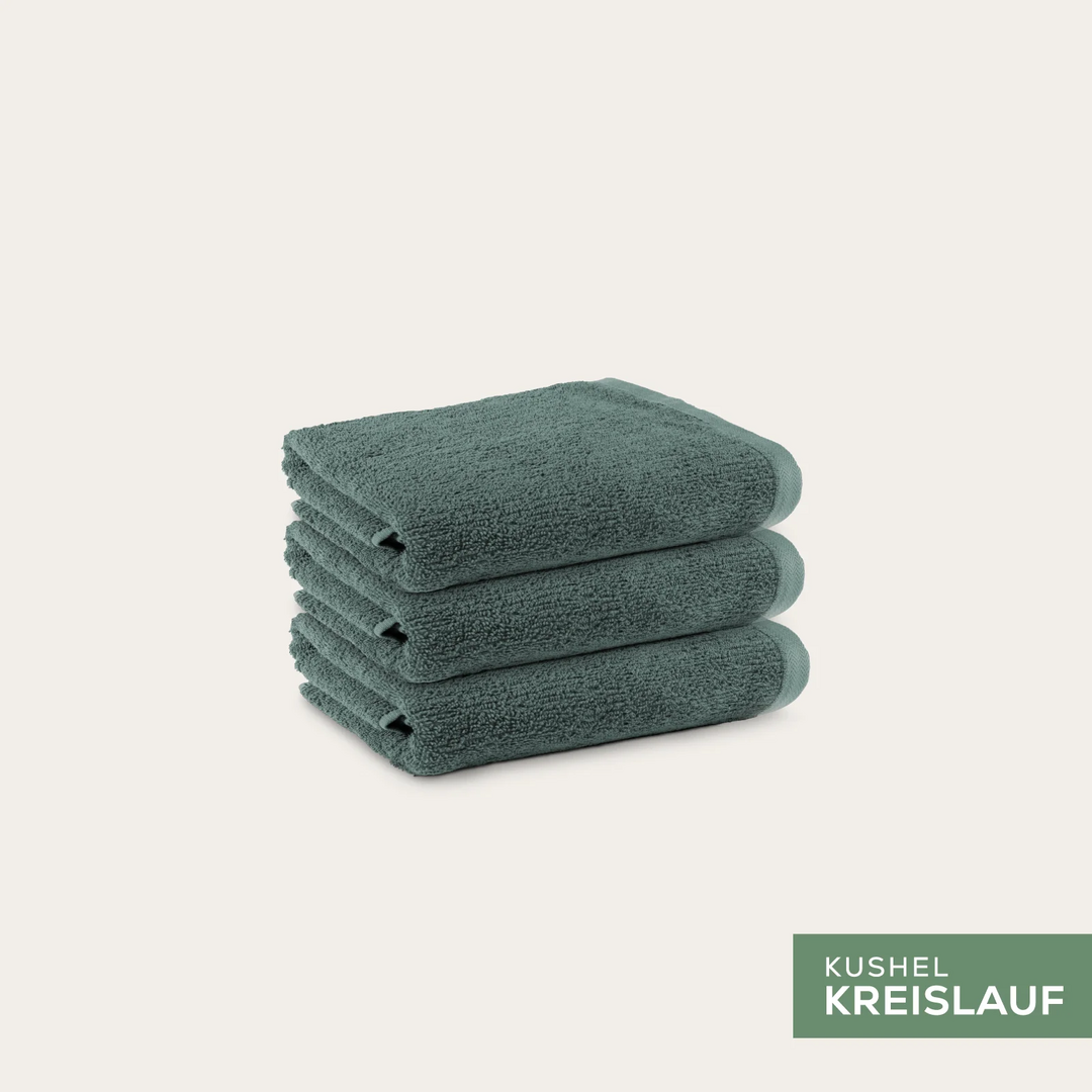 Kushel Kreislauf Handtücher - Circular Guest Set