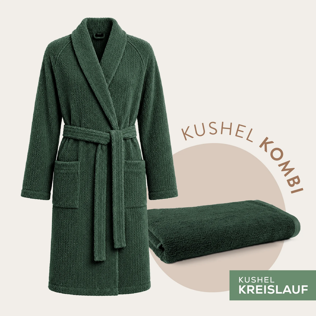 Kushel Kreislauf Kollektion - Circular Sauna Set