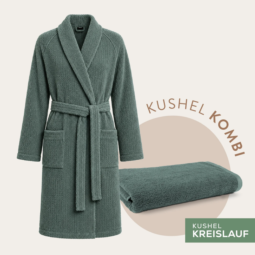 Kushel Kreislauf Kollektion - Circular Sauna Set