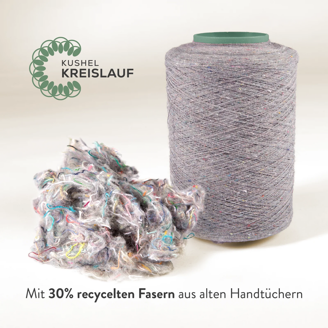 Kushel Kreislauf Handtücher - Circular Cosy Set