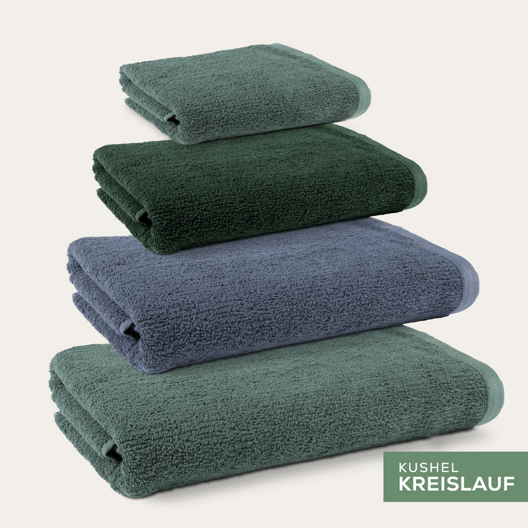 Kushel Kreislauf Handtücher - Alle Farben und Größen