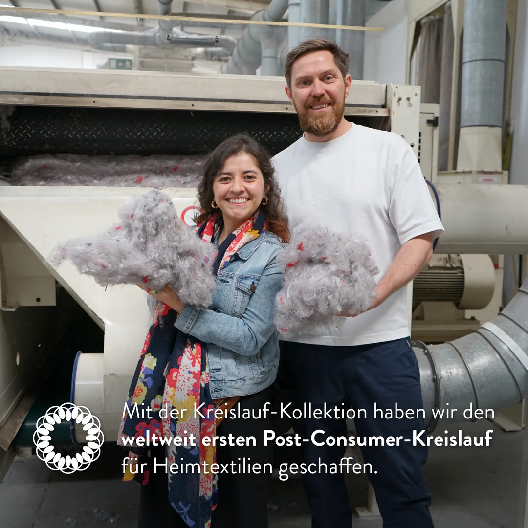 Kushel Kreislauf Handtücher - Circular Cosy Set