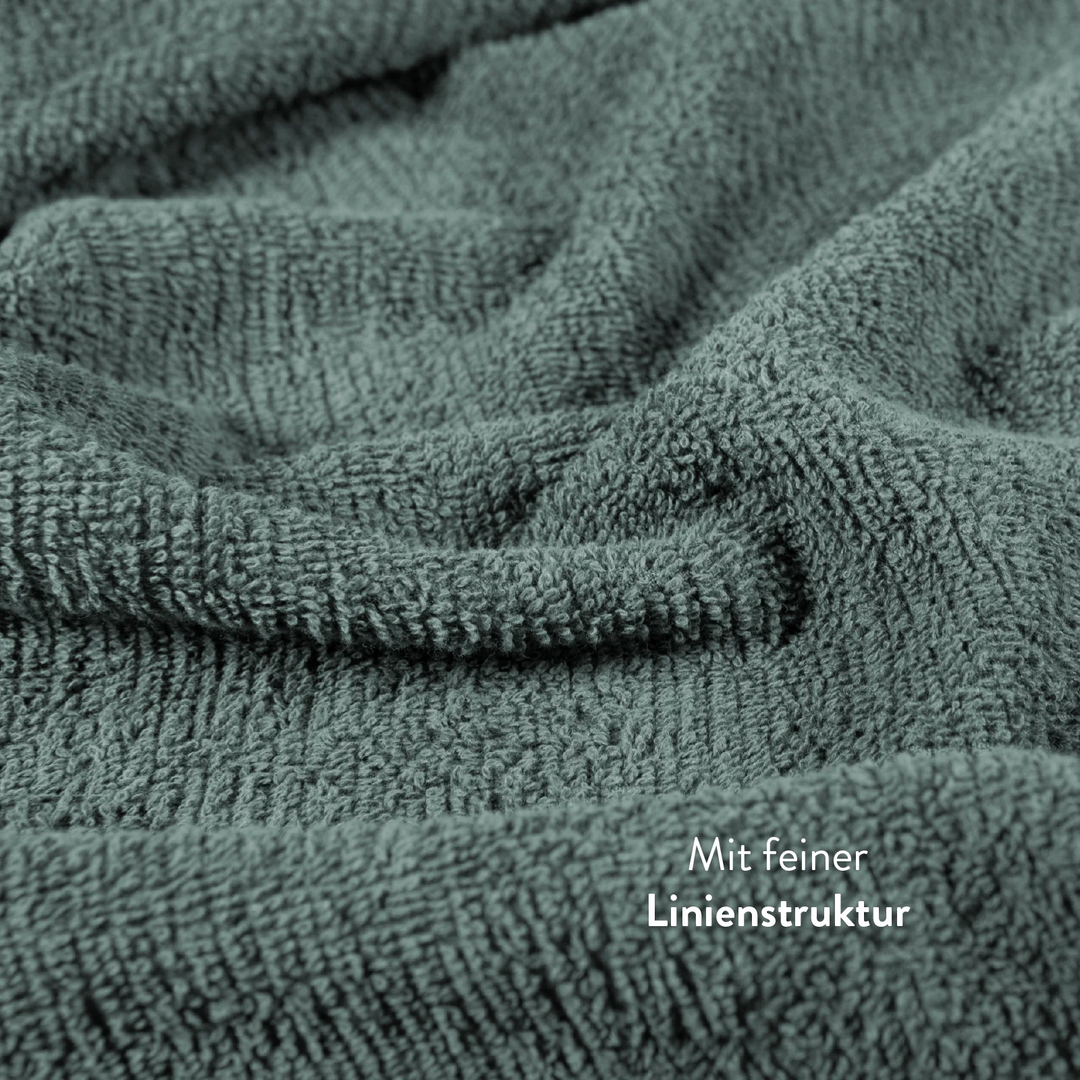 Kushel Kreislauf Handtücher - Circular Cosy Set