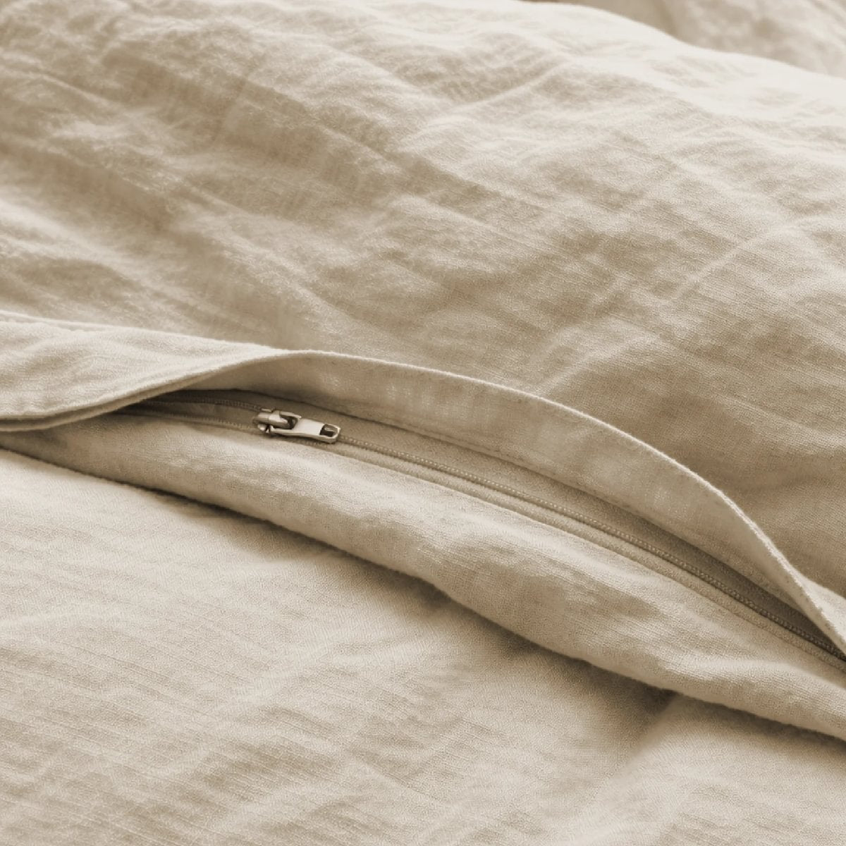 Kushel Deckenbezug - Leinen