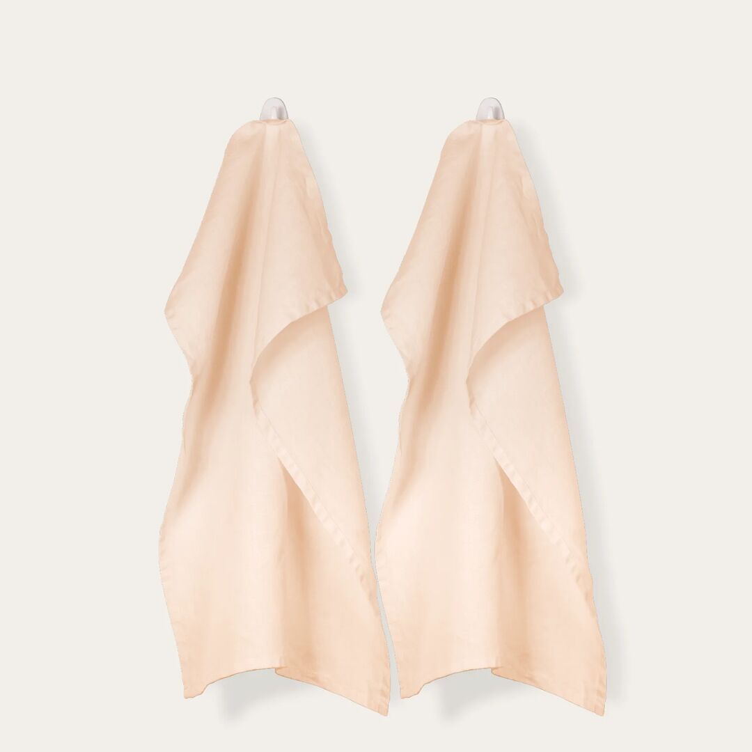 Leinen Tea Towel Duo