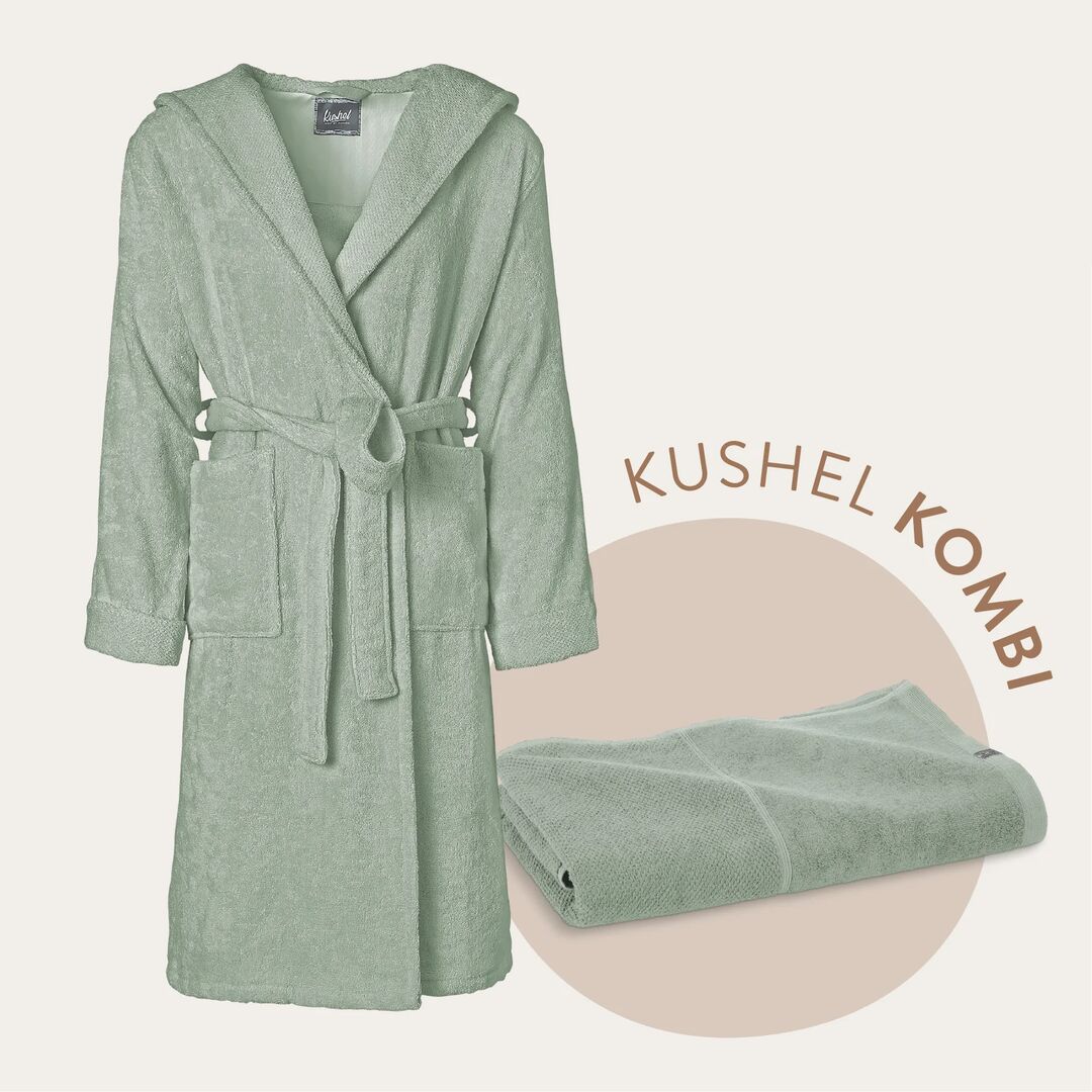 Sauna Set - Bathrobe + Bath Sheet