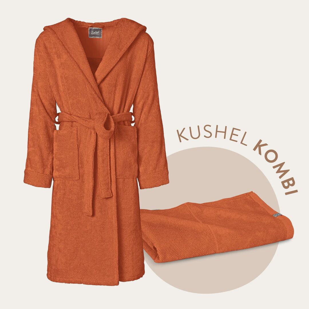 Sauna Set - Bathrobe + Bath Sheet