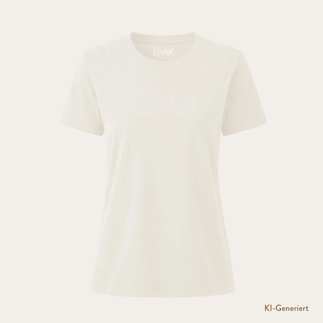 Vorbestellung: Kushel Leichtes T-Shirt Gerader Schnitt