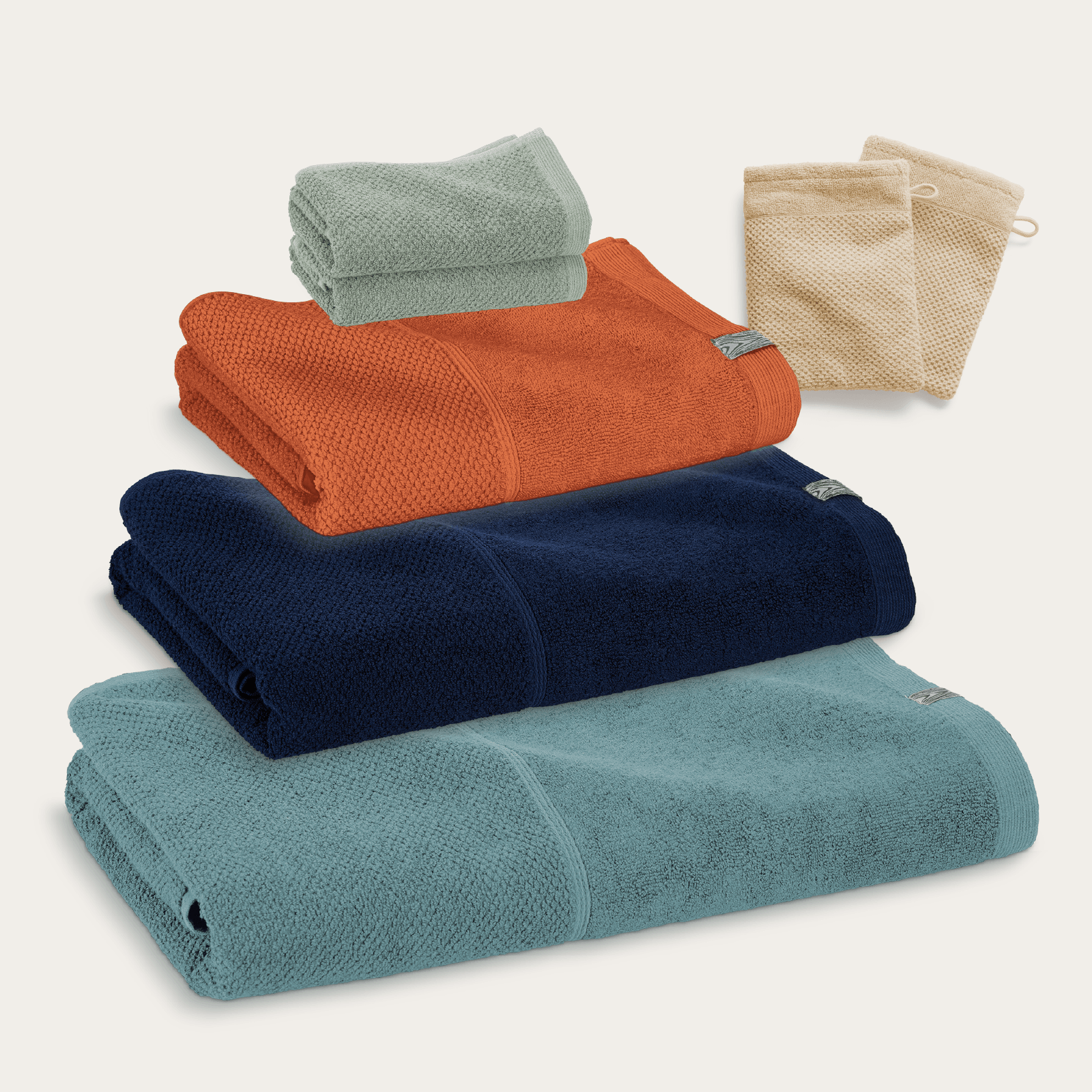 Kushel Handtücher - Alle Farben und Größen