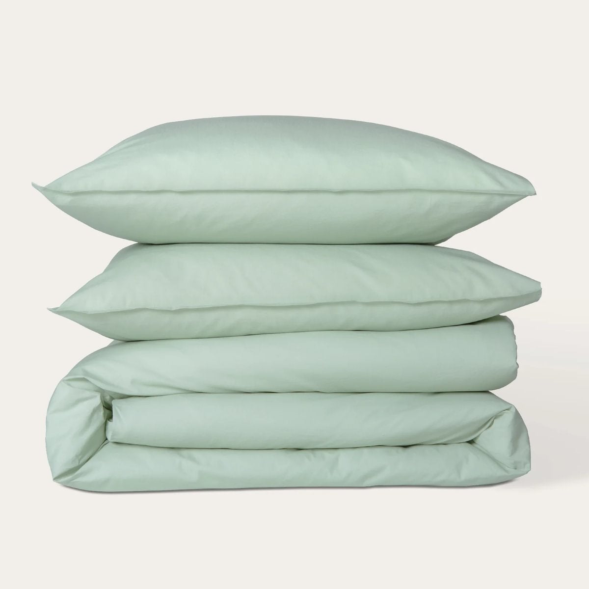 Kushel Bettwäsche aus Bio-Baumwolle Deckenbezug und Kissenbezug