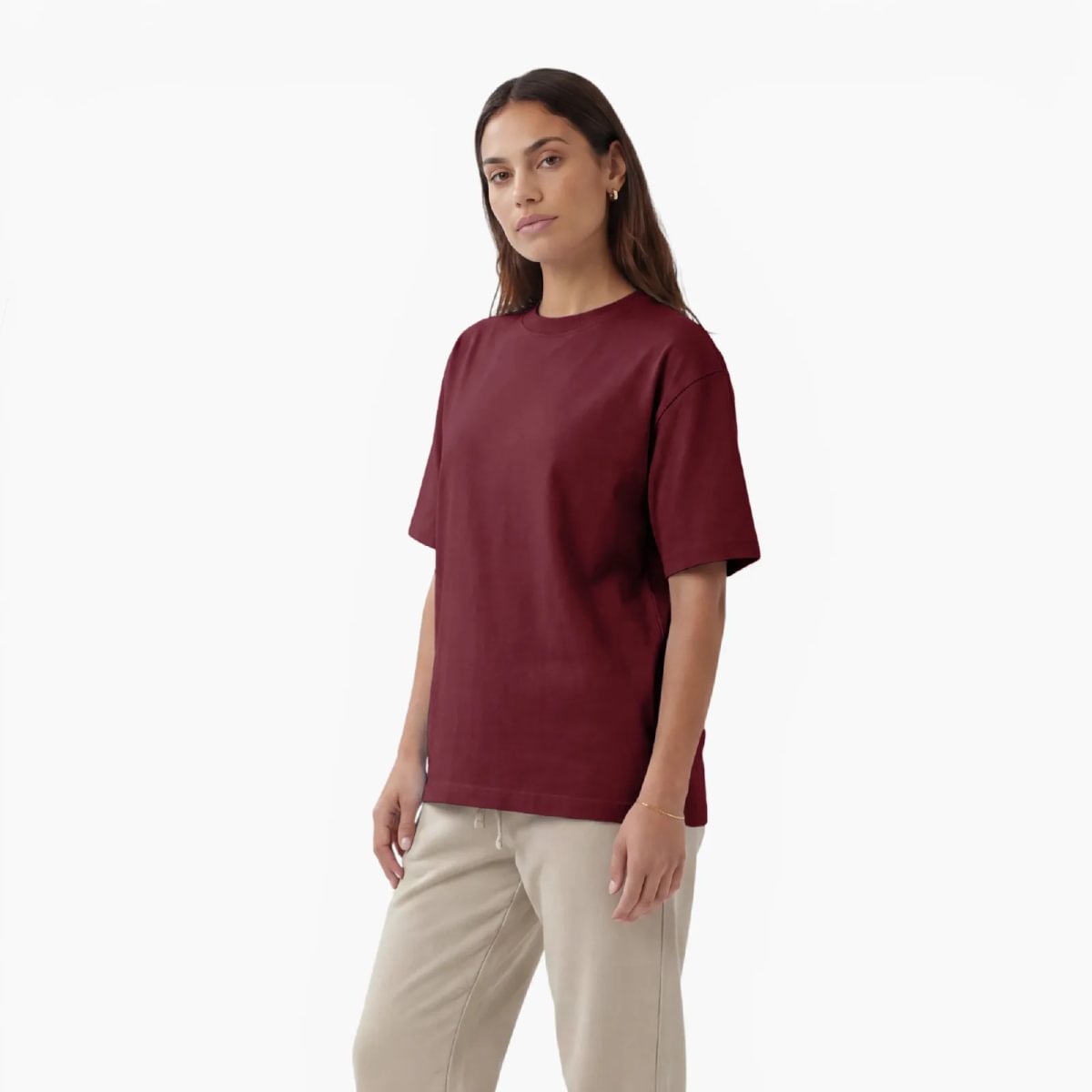 Vorbestellung: Kushel Heavy T-Shirt Overshoulder Fit