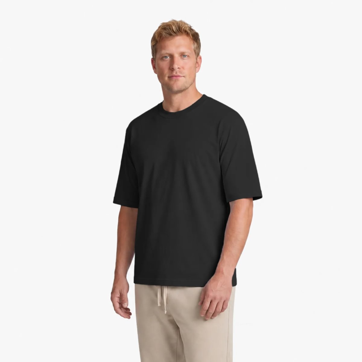 Vorbestellung: Kushel Mens Heavy T-Shirt Relaxed Fit