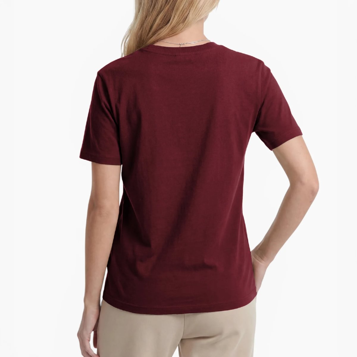 Vorbestellung: Kushel Leichtes T-Shirt Gerader Schnitt