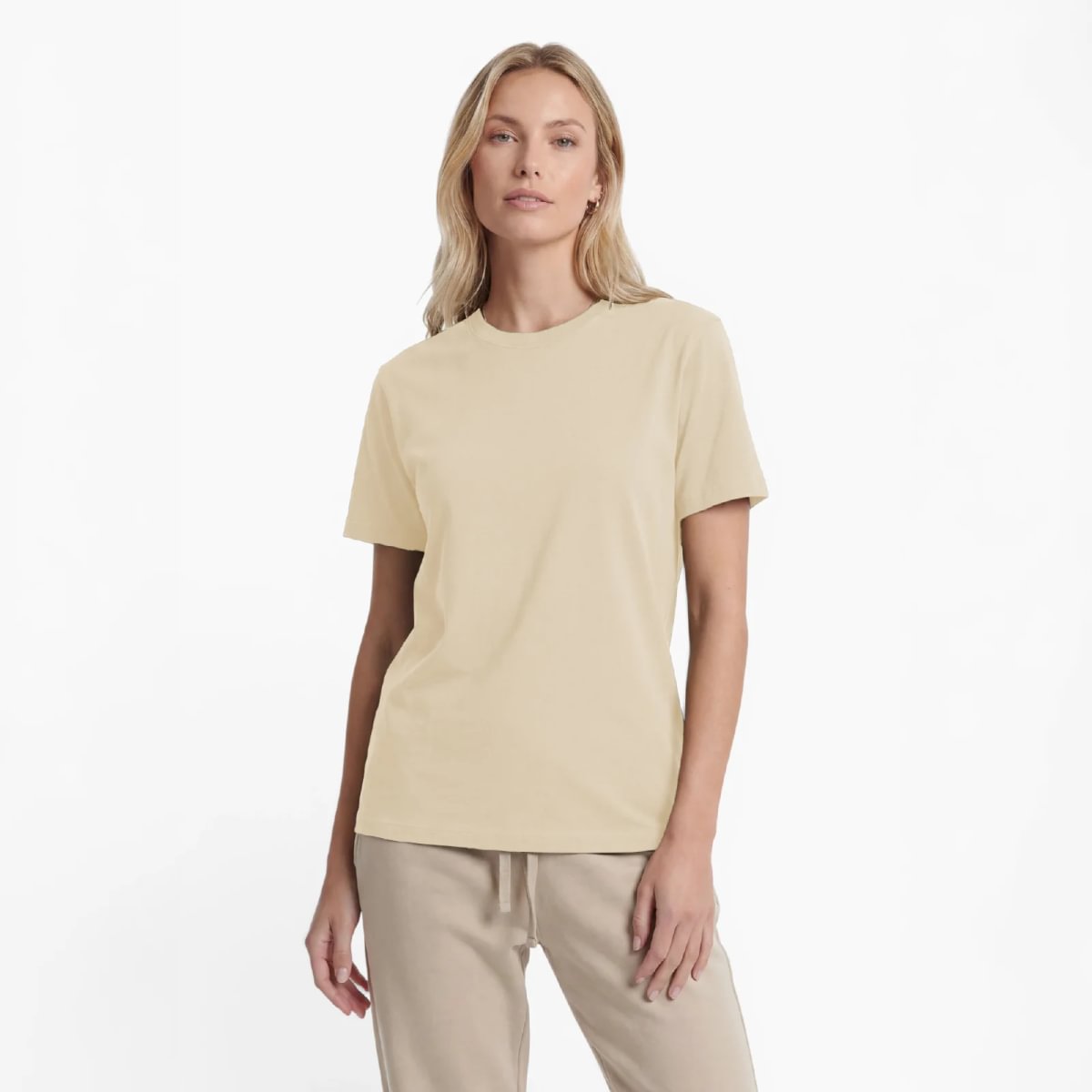 Vorbestellung: Kushel Leichtes T-Shirt Gerader Schnitt