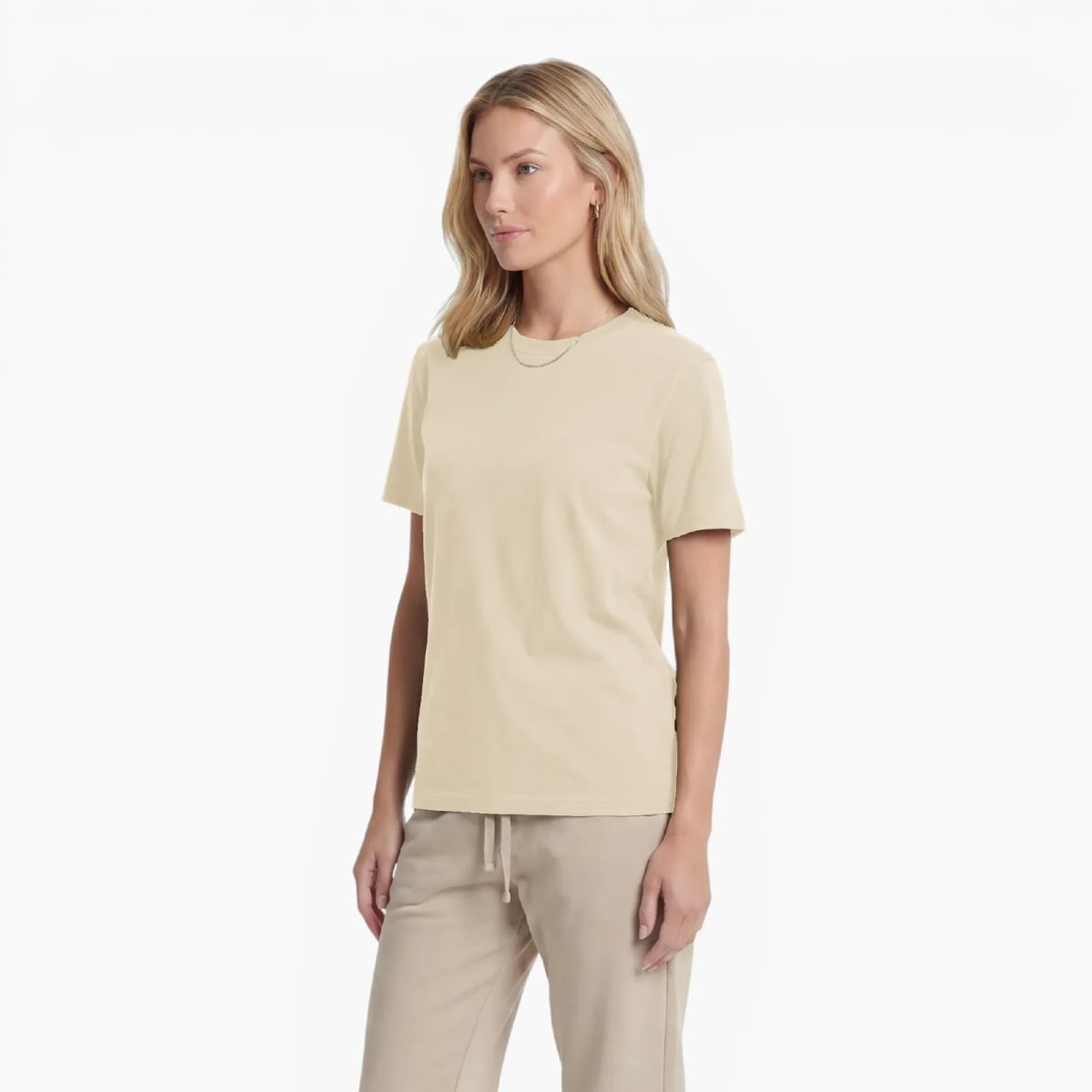 Vorbestellung: Kushel Leichtes T-Shirt Gerader Schnitt