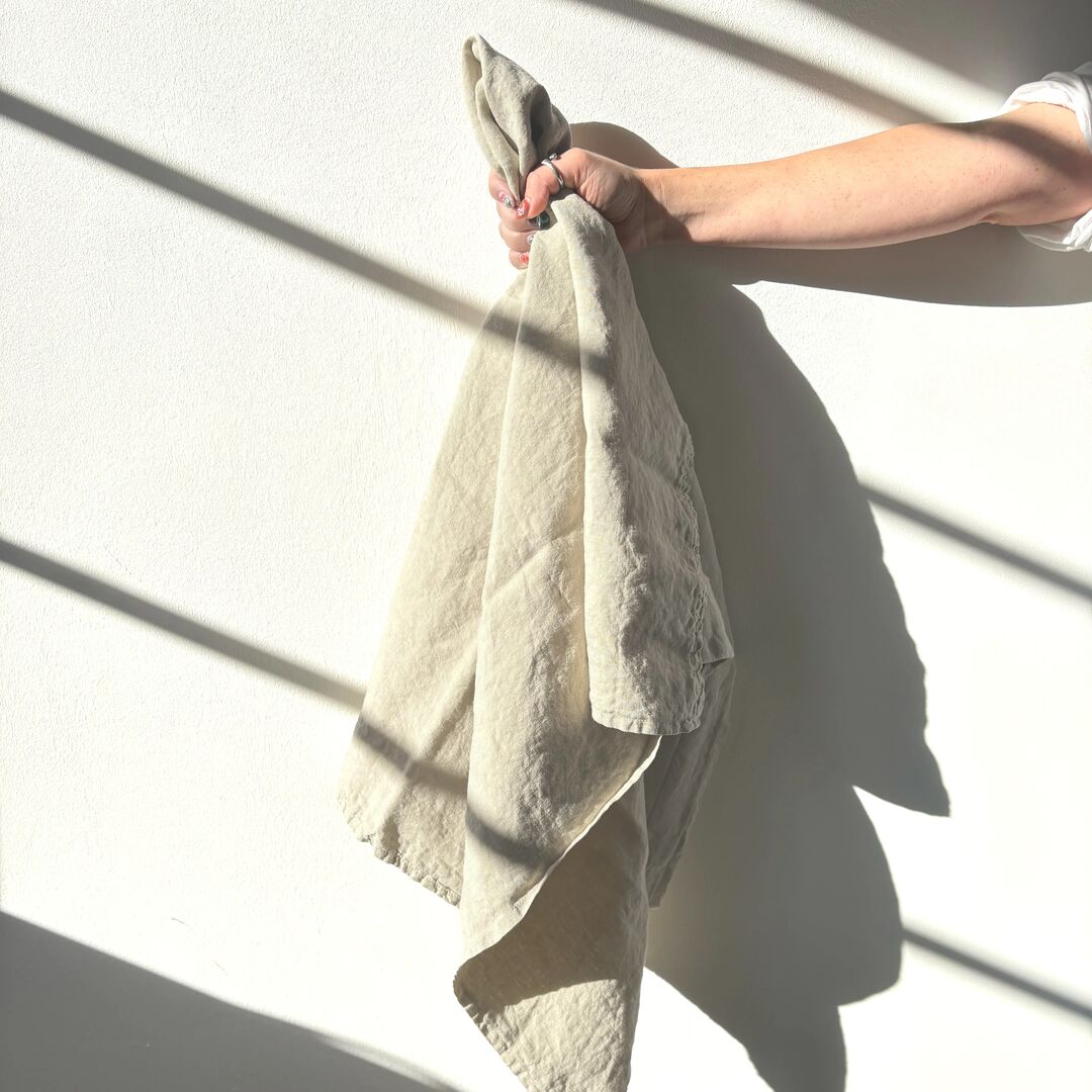 Vorbestellung - Kushel Deckenbezug - Leinen