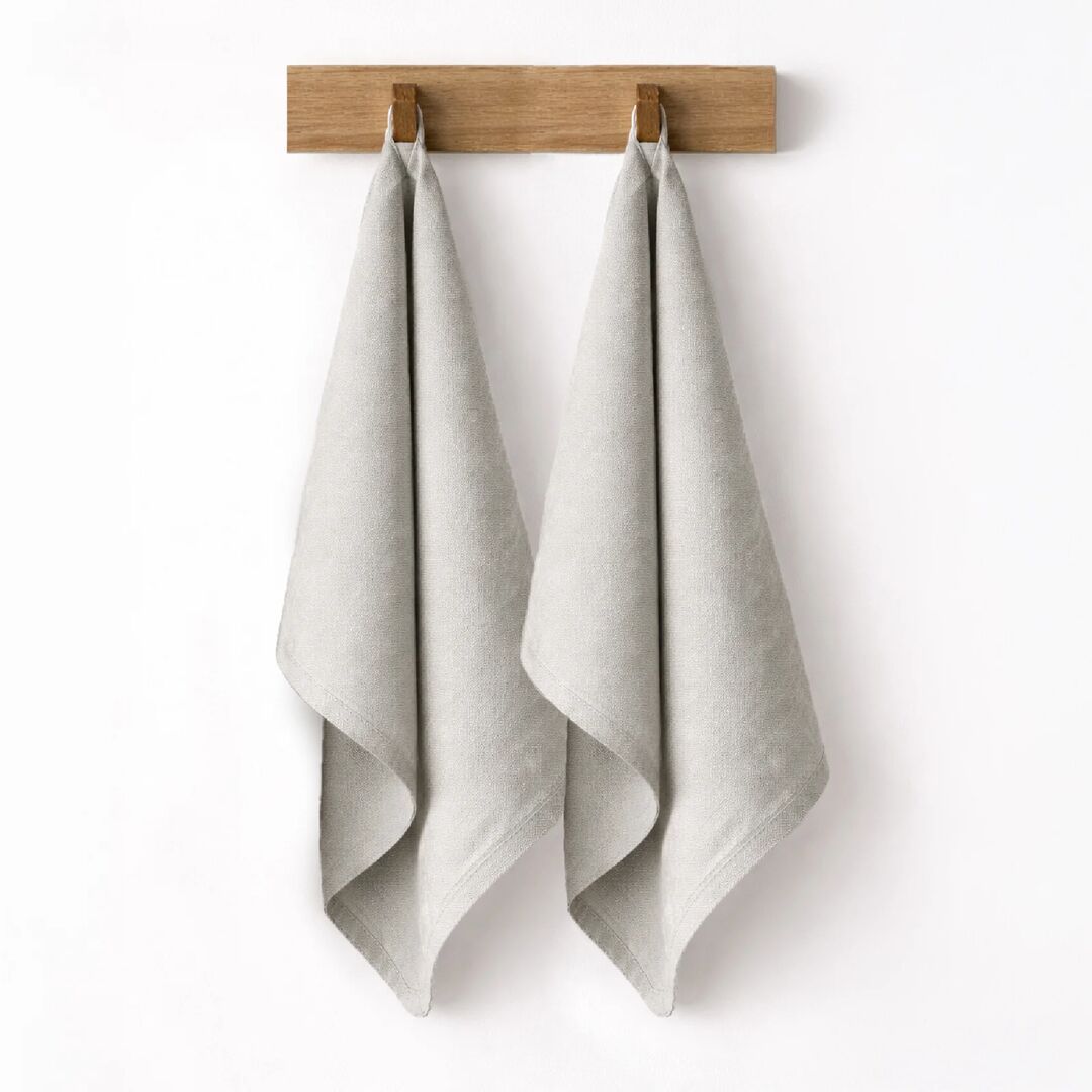 Vorbestellung - Leinen Tea Towel Duo