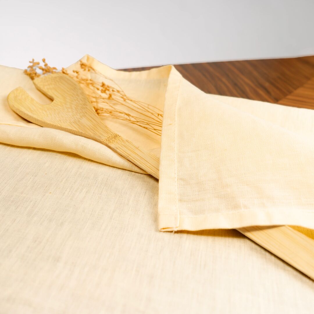 Leinen Tea Towel Duo