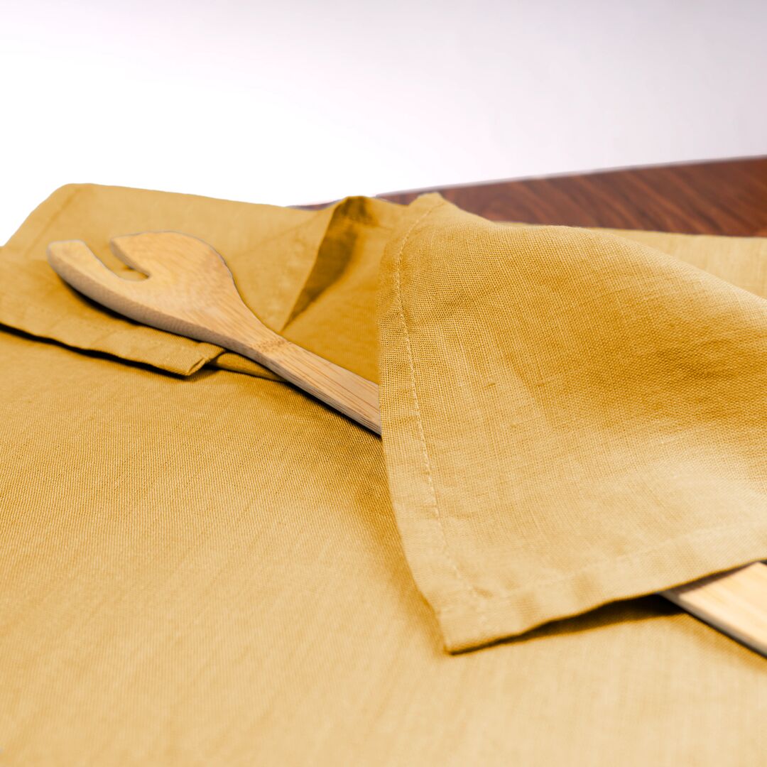 Leinen Tea Towel Duo