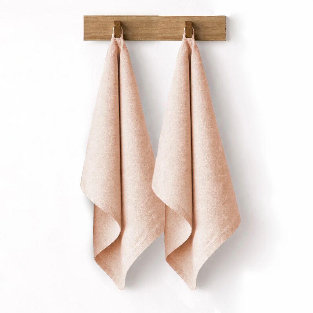 Vorbestellung - Leinen Tea Towel Duo