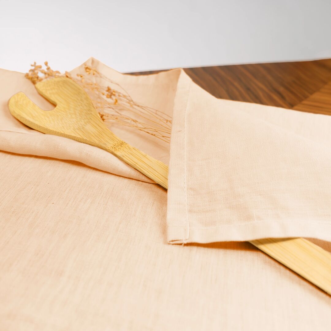 Leinen Tea Towel Duo