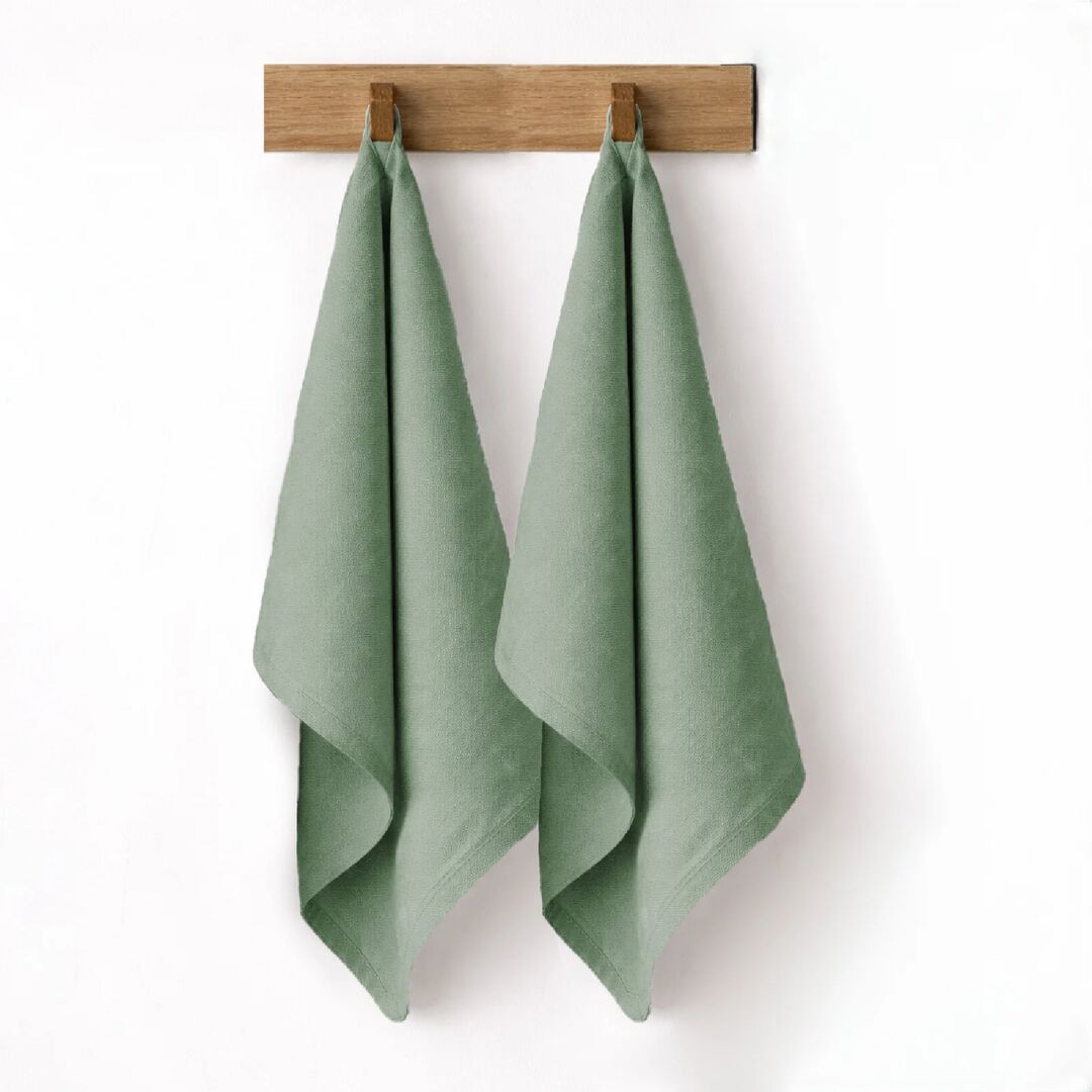 Vorbestellung - Leinen Tea Towel Duo