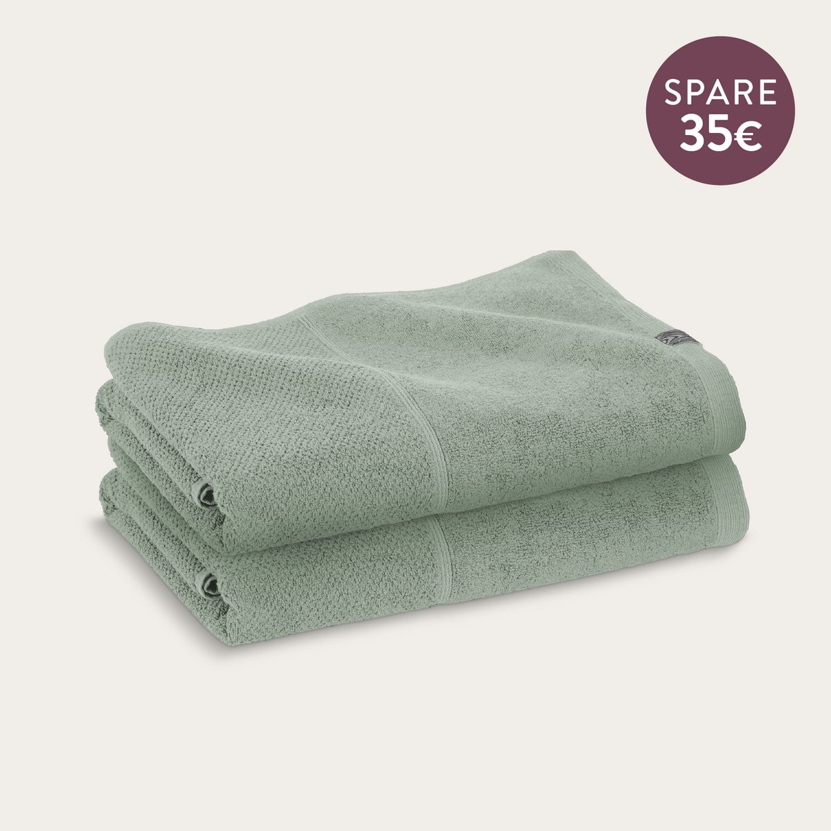 The Bath Towel Duo