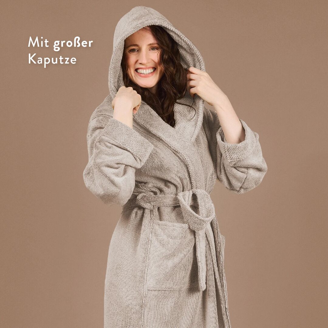 Sauna Set - Bathrobe + Bath Sheet