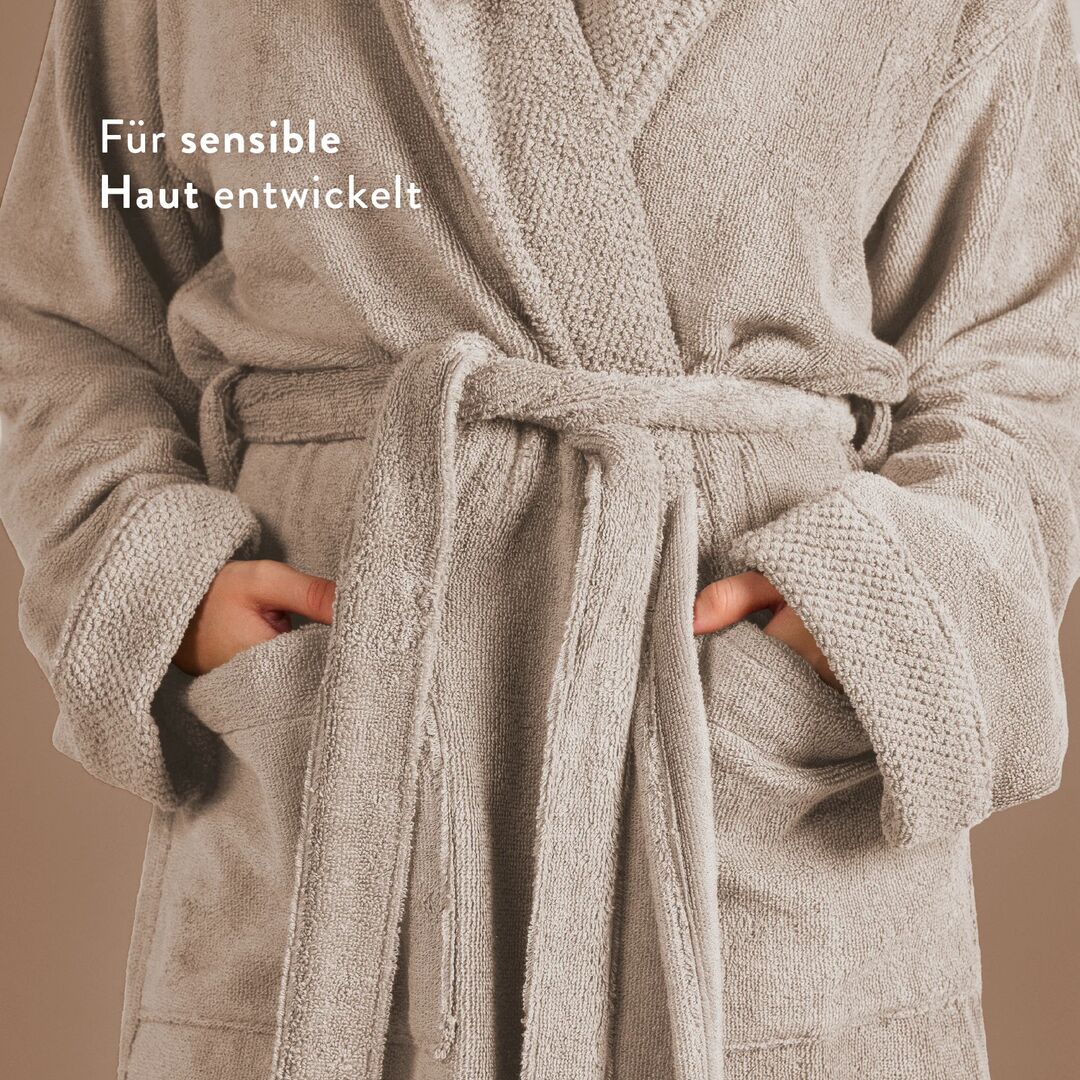 Sauna Set - Bathrobe + Bath Sheet