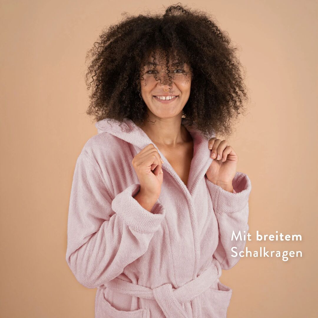 Sauna Set - Bathrobe + Bath Sheet