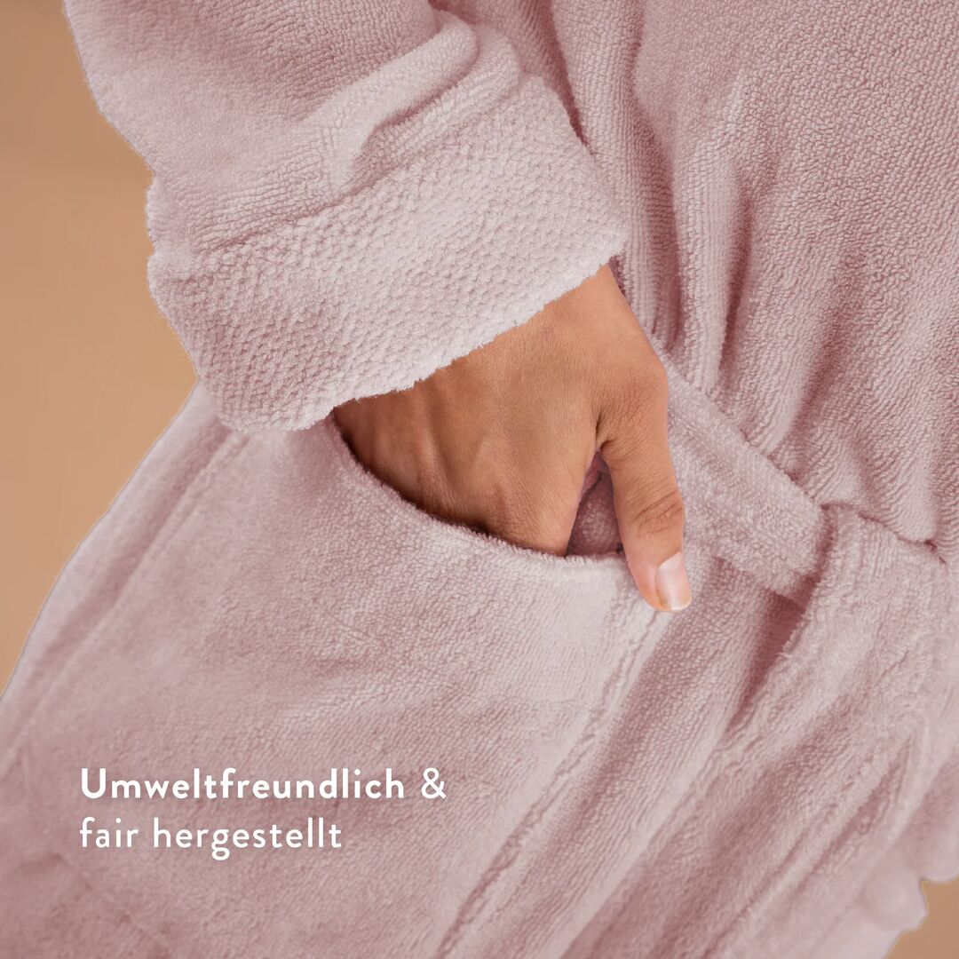 Sauna Set - Bathrobe + Bath Sheet