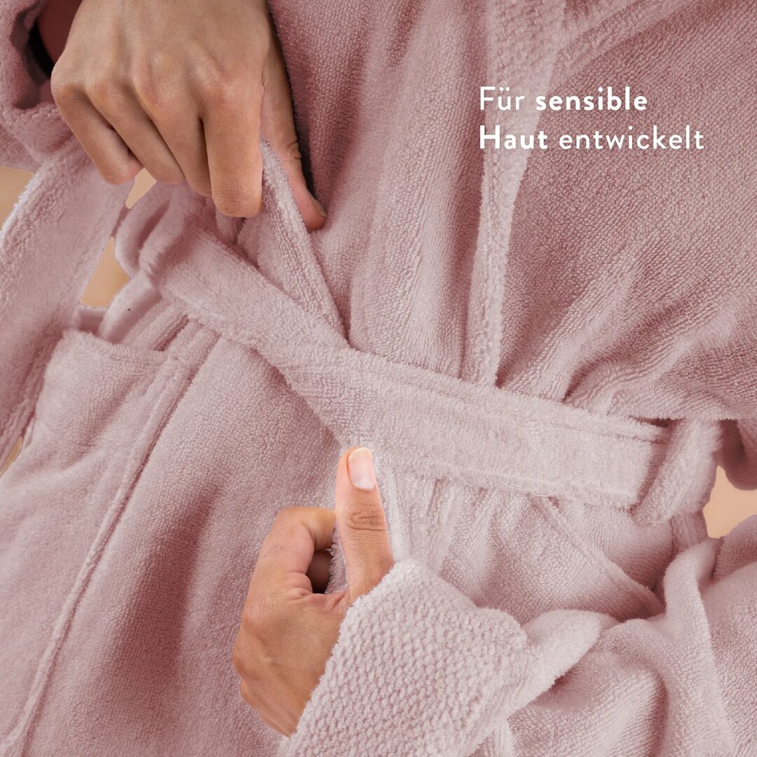 Sauna Set - Bathrobe + Bath Sheet