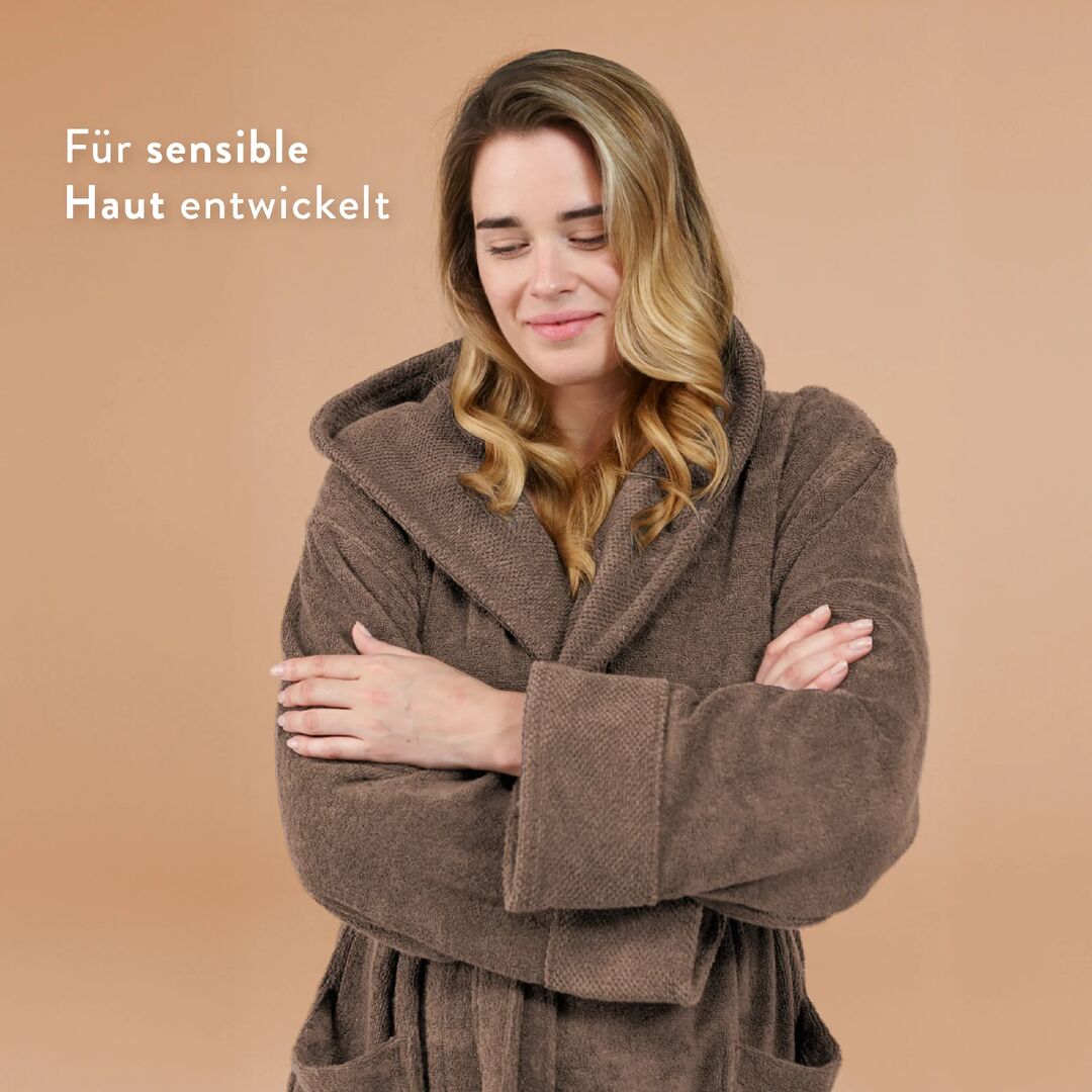 Sauna Set - Bathrobe + Bath Sheet