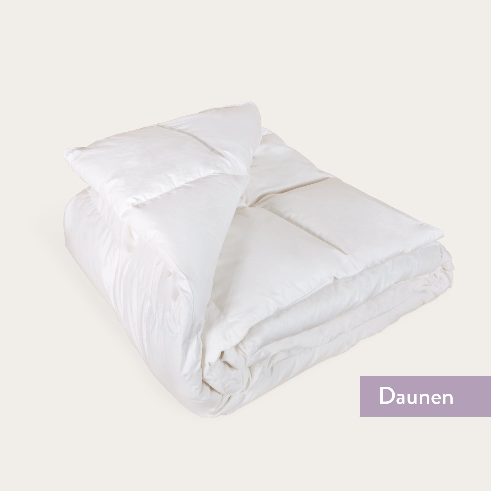 Kushel Schlafdecke - Daunen