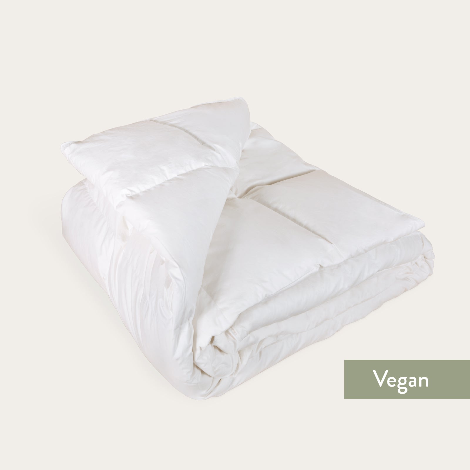 Kushel Schlafdecke - Vegane luxus Alternative zur Daunendecke