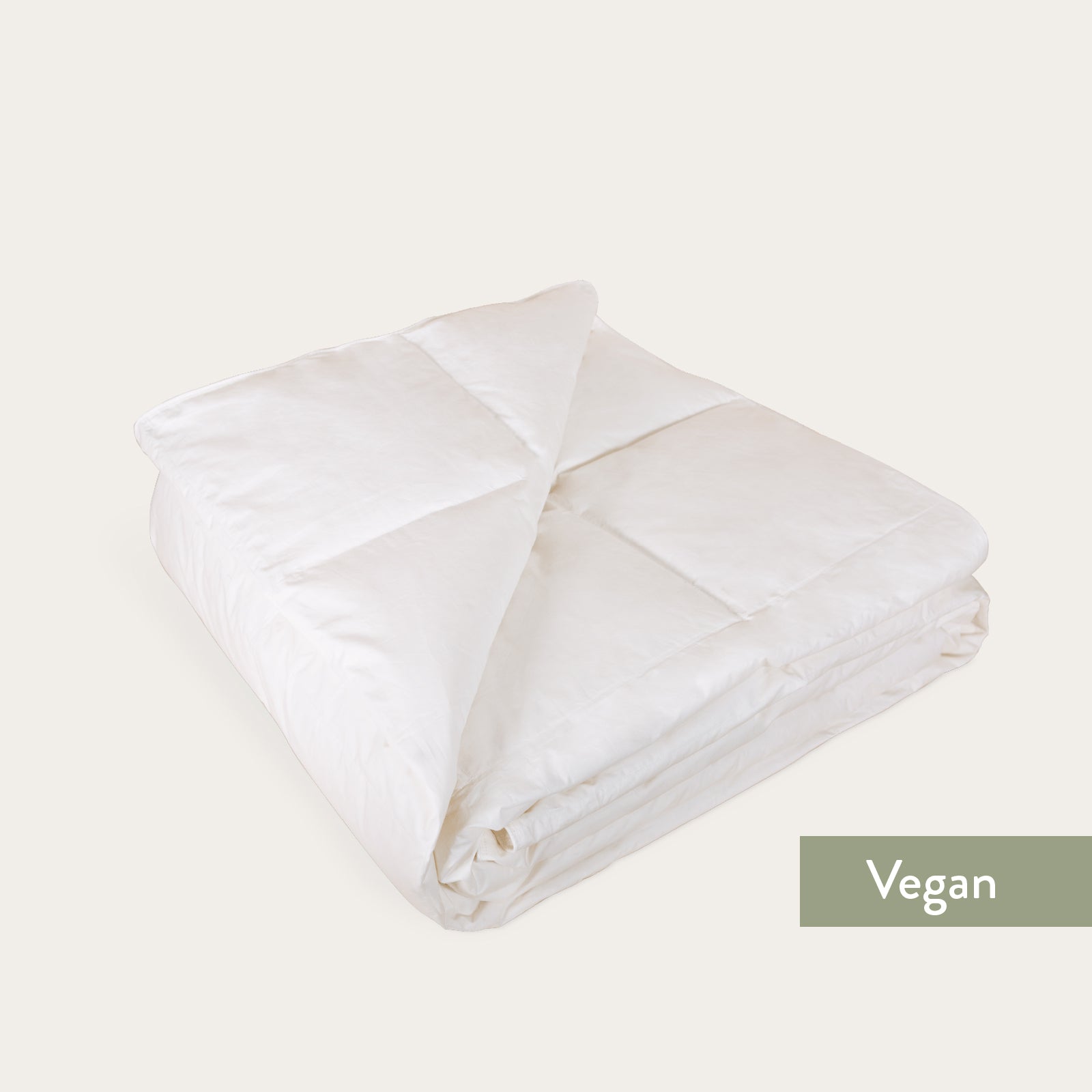 Kushel Schlafdecke - Vegane luxus Alternative zur Daunendecke