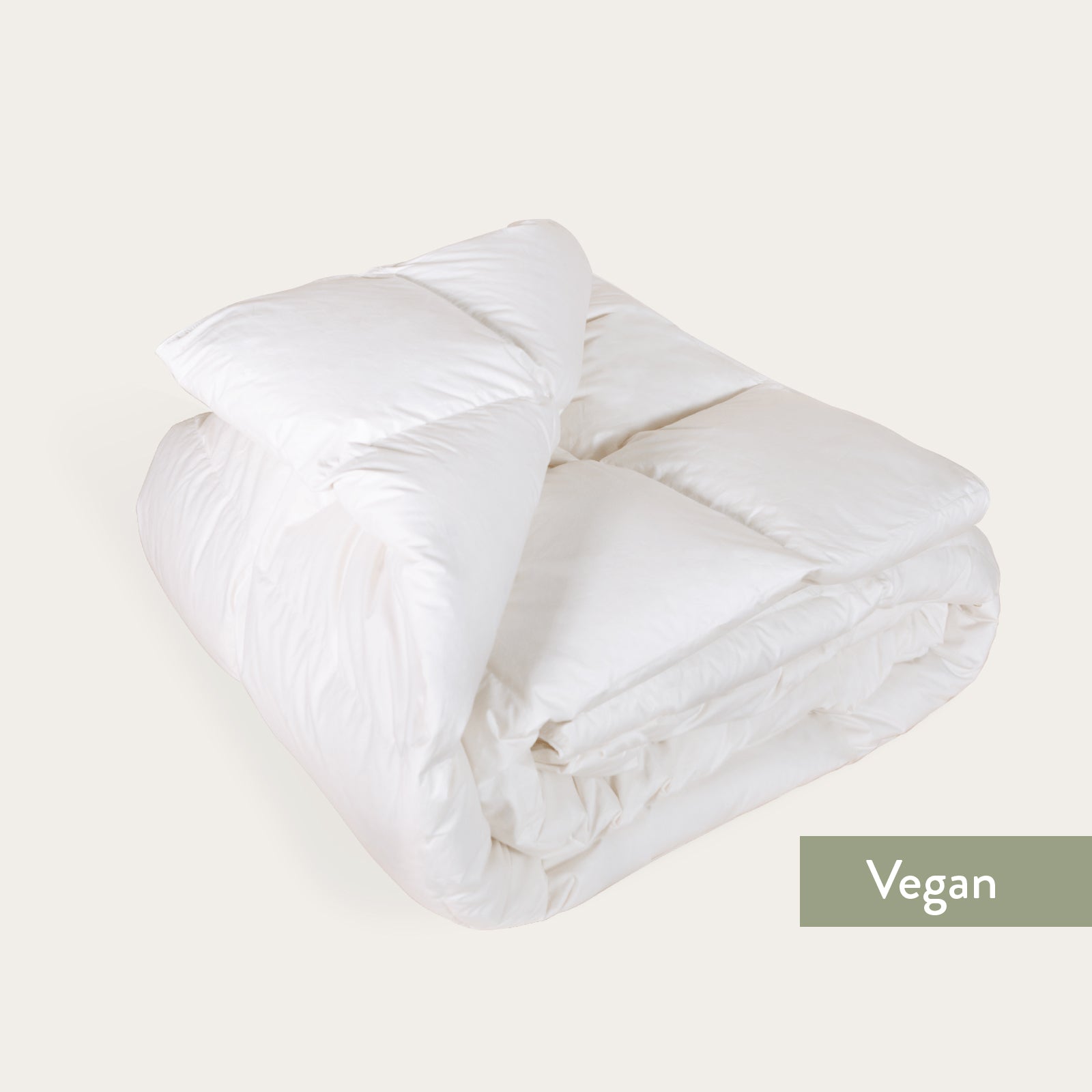 Kushel Schlafdecke - Vegane luxus Alternative zur Daunendecke