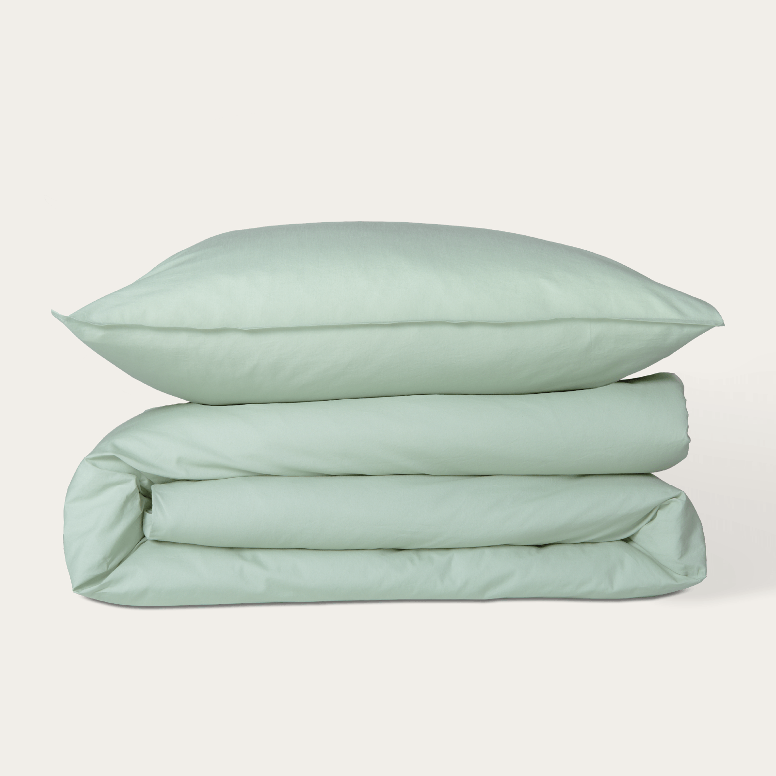 Kushel Bettwäsche aus Bio-Baumwolle Deckenbezug und Kissenbezug