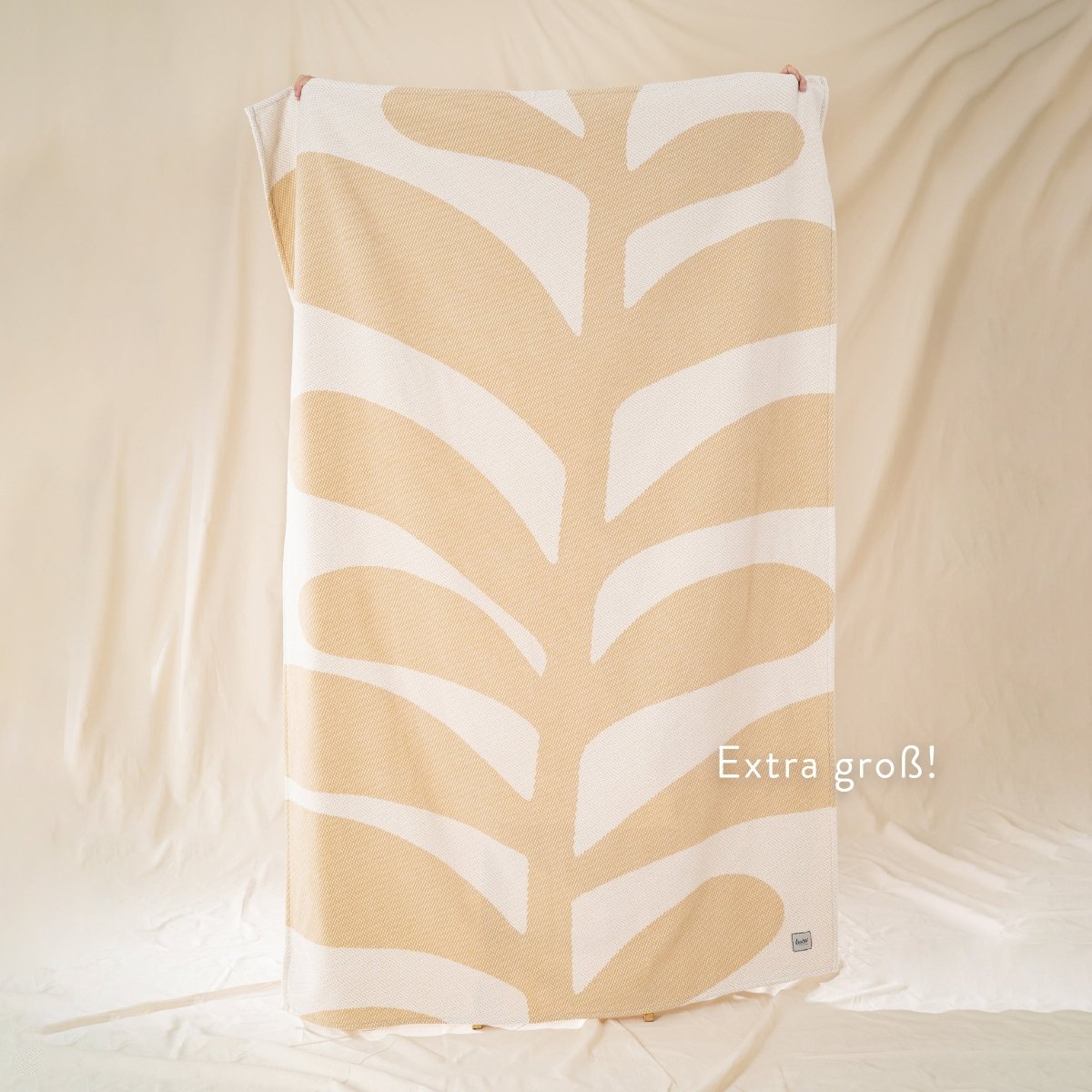 Kushel Decke Leaf