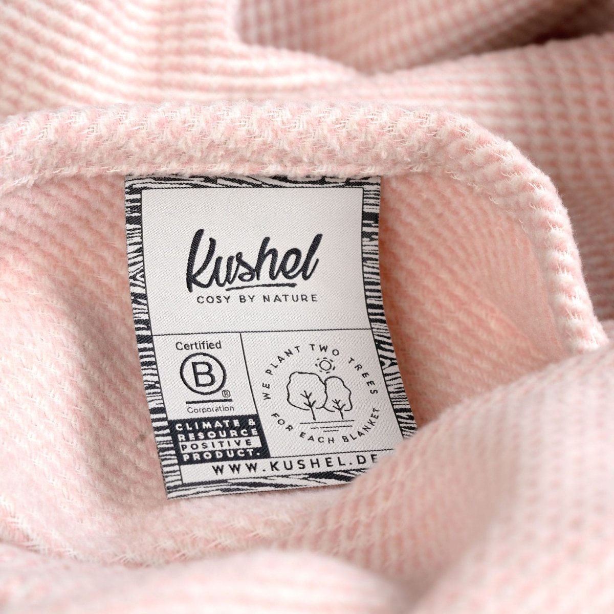 Kushel Decke Woven + Kissen