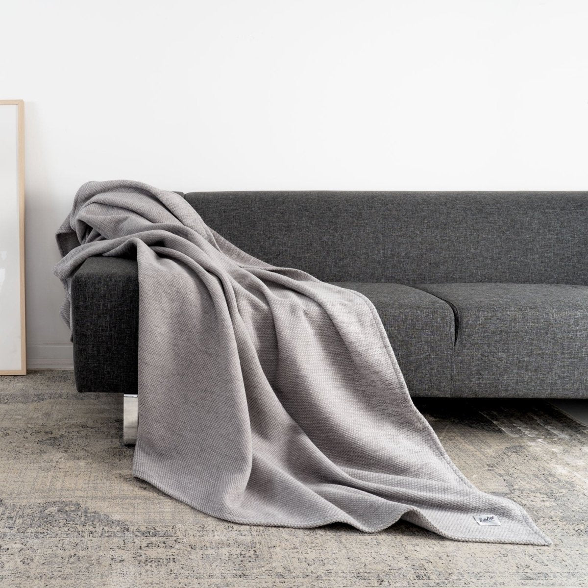 Kushel Decke Woven + Kissen